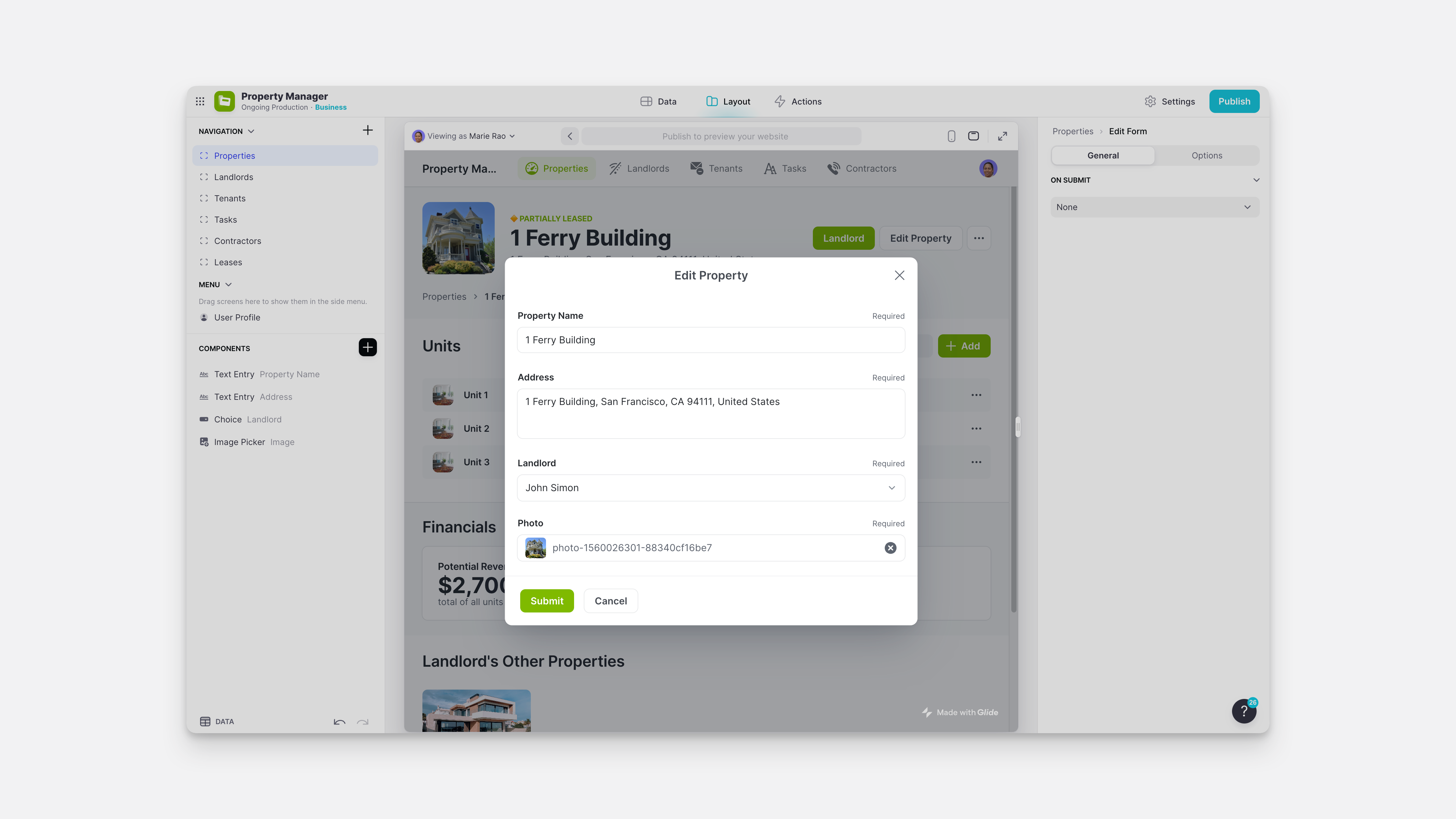 Overlay view in Glide